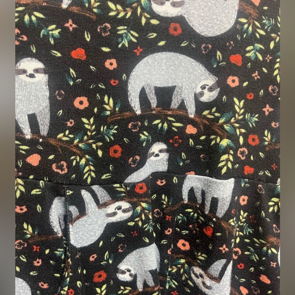 LA Soul Sloth Knit Dress - Picture 3 of 4